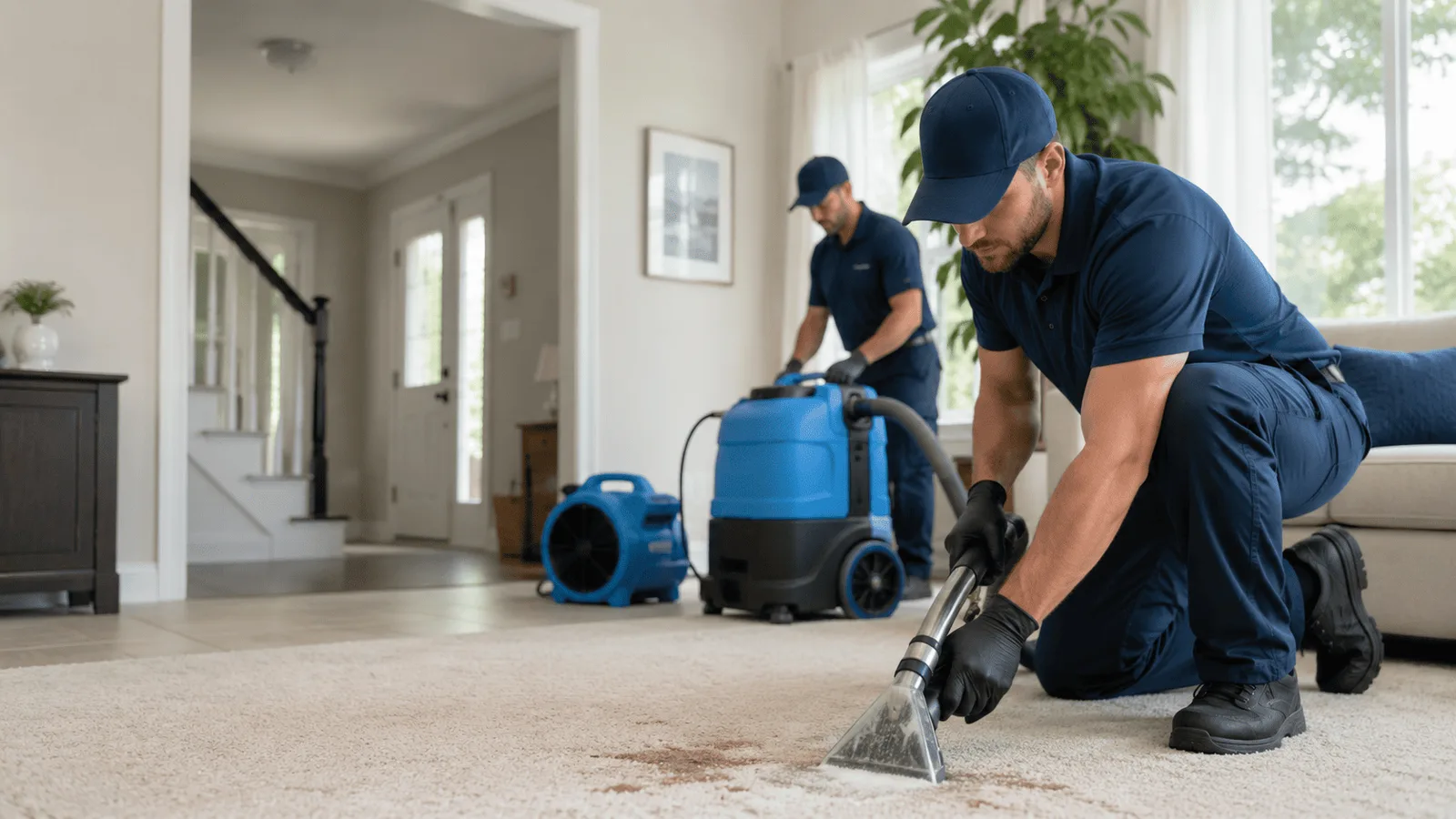 Pet Stain Carpet Cleaning in Purcell, OK near me
